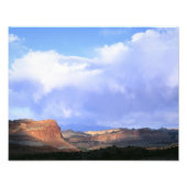 Nationaal park Capitol Reef, Utah. Verenigde State Foto Afdruk (Voorkant)