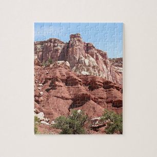 Nationaal Park Capitol Reef, Utah, Verenigde State Legpuzzel