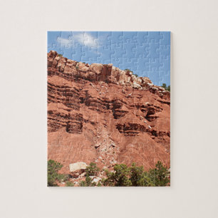 Nationaal Park Capitol Reef, Utah, Verenigde State Legpuzzel