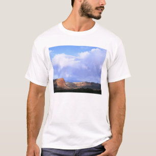 Nationaal park Capitol Reef, Utah. VS. Cumulus T-shirt