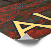 Nationaal Park Cariou Scene - Denali, Alaska Poster (Hoek)