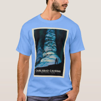 Nationaal park Carlsbad Caverns 8 T-shirt