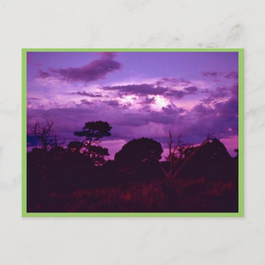 Nationaal park Carlsbad Caverns Briefkaart (Voorkant)