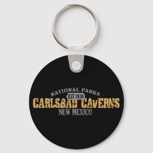 Nationaal park Carlsbad Caverns Sleutelhanger
