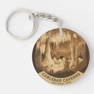Nationaal park Carlsbad Caverns Sleutelhanger