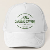 Nationaal park Carlsbad Caverns Trucker Pet (Voorkant)