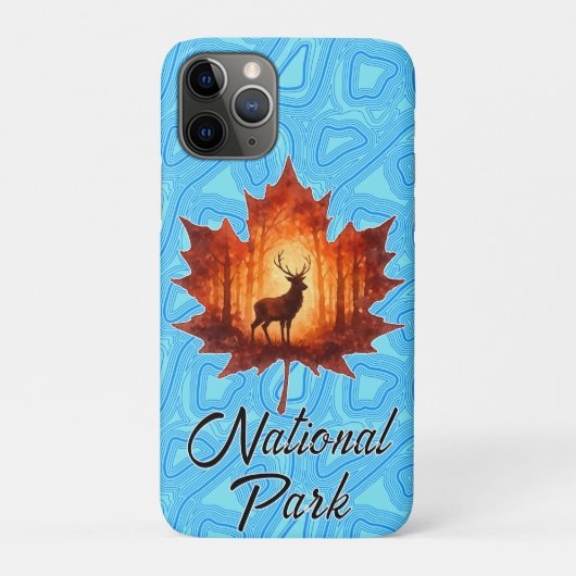 Nationaal park Case-Mate iPhone case (Achterkant)