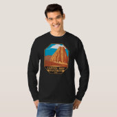 Nationaal Park Cathedraal vallei van Capitol Reef T-shirt (Voorkant volledig)