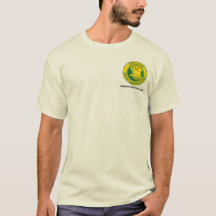 Nationaal park CCC Camp SP-1 Co. 915 T-shirt