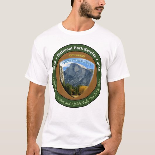 Nationaal Park Centennial Shirt Half Dome Long Slv (Voorkant)