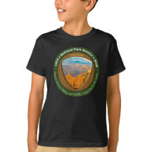 Nationaal Park Centennial Tee Shirts Grand Canyon