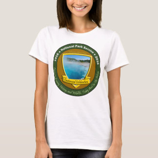 Nationaal Park Centennial TShirt Yellowstone