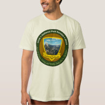 Nationaal Park Centennial TShirts Yosemite
