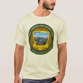 Nationaal Park Centennial TShirts Yosemite (Voorkant)