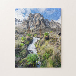 Nationaal park Central Mount Kenya Legpuzzel