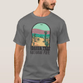 Nationaal park Cholla Cactus Garden T-shirt (Voorkant)