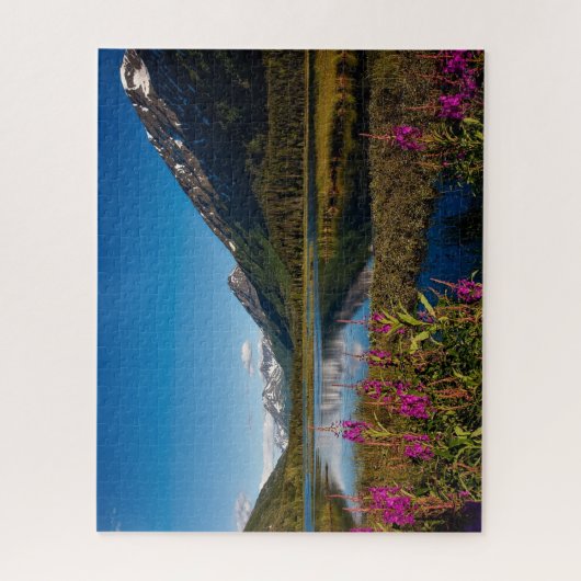 Nationaal park Chugach in het Alaska-gebergte Legpuzzel (Verticaal)