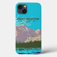 Nationaal park Colorado Beer Lake Rocky Mountain