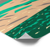 Nationaal park Colorado Grays Peak Poster (Hoek)