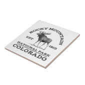 Nationaal park Colorado Moose Hike O Tegeltje (Zijkant)