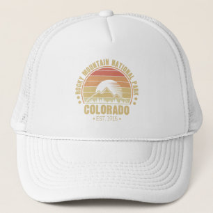 Nationaal Park Colorado Retro Trucker Pet