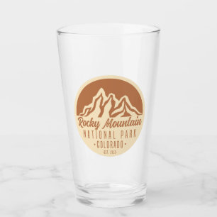 Nationaal Park Colorado Rocky Mountain Glas