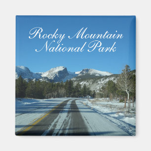Nationaal Park Colorado Rocky Mountain Magneet