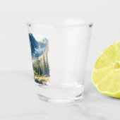 Nationaal Park Colorado Rocky Mountain Shot Glas (Rechts)