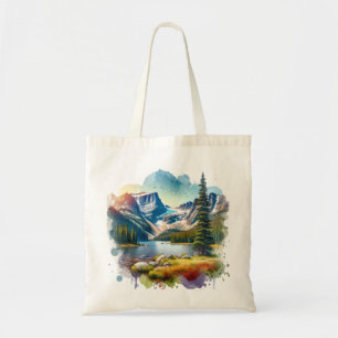 Nationaal Park Colorado Rocky Mountain Tote Bag