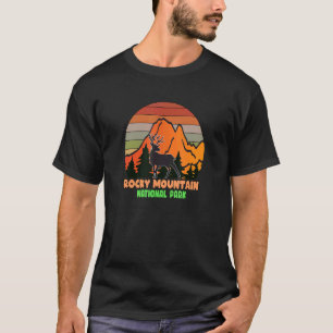 Nationaal park Colorado Traveler Vis T-shirt