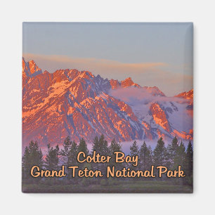 Nationaal park Colter Bay Grand Teton Magneet