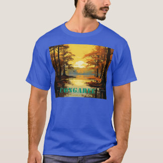 Nationaal park Congaree 3 T-shirt