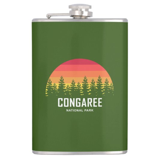 Nationaal park Congaree Heupfles (Voorkant)