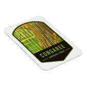 Nationaal park Congaree Magneet (Rechterzijde)