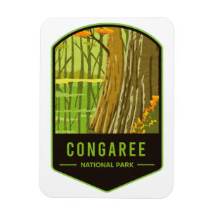 Nationaal park Congaree Magneet