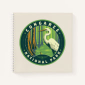 Nationaal park Congaree Notitieboek (Voorkant)