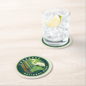 Nationaal park Congaree Ronde Kartonnen Onderzetter (Insitu)