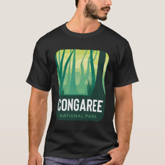 Nationaal Park Congaree SC T-shirt