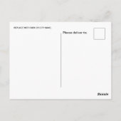  Nationaal Park Congaree, South Carolina Briefkaart (Achterkant)