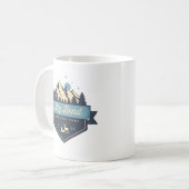 Nationaal park Cool Rustic Big Bend Koffiemok (Voorkant links)