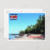 Nationaal park Costa Rica - Corcovado - Briefkaart (Voorkant / Achterkant)