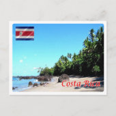 Nationaal park Costa Rica - Corcovado - Briefkaart (Voorkant)