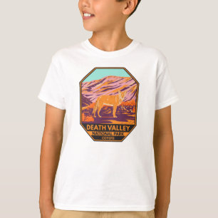 Nationaal Park Coyote Vintage T-Shirt