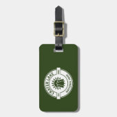 Nationaal park Crater Lake Bagagelabel (Voorkant verticaal)