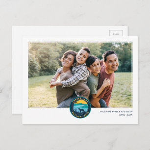 Nationaal park Crater Lake Briefkaart