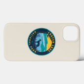 Nationaal park Crater Lake Case-Mate iPhone Case (Achterkant (horizontaal))