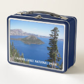 Nationaal park Crater Lake Landscape (Voorkant)