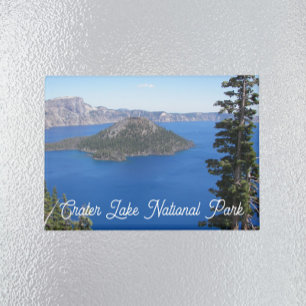 Nationaal park Crater Lake Landscape Magneet