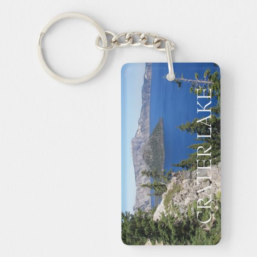Nationaal park Crater Lake Landscape Sleutelhanger (Voorkant)
