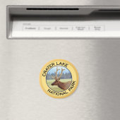 Nationaal park Crater Lake Magneet (Insitu (Vaatwasser))